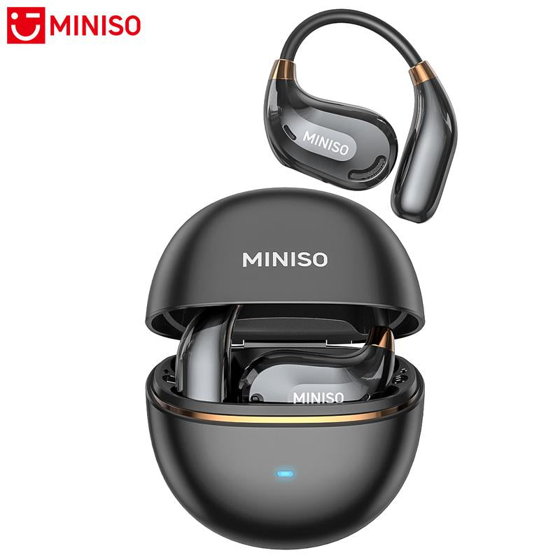 MINISO MS209 Wireless Bluetooth Headset, Bluetooth 6.0, OWS Earphones , Sports Headphones, Built-In Microphone, Compatible with Android/Ios