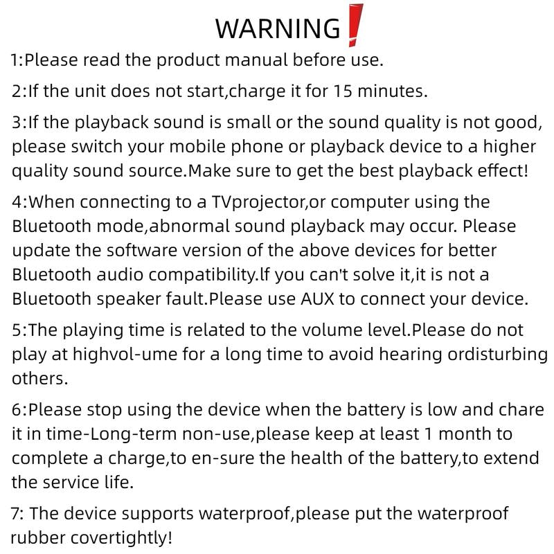 ZEALOT Portable Bluetooth Speaker with Super Bass,Ipx5 Waterproof, Outdoor Wireless Speaker, Hifi Stereo Sound, RGB Lights, 12-Hour Playtime, Supports TF Card/Usb/Aux - Perfect for Phone, Computer, Home, Outdoor, Camping, Hiking, Bathroom, Car, Gift