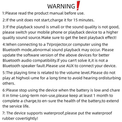 ZEALOT Portable Bluetooth Speaker with Super Bass,Ipx5 Waterproof, Outdoor Wireless Speaker, Hifi Stereo Sound, RGB Lights, 12-Hour Playtime, Supports TF Card/Usb/Aux - Perfect for Phone, Computer, Home, Outdoor, Camping, Hiking, Bathroom, Car, Gift