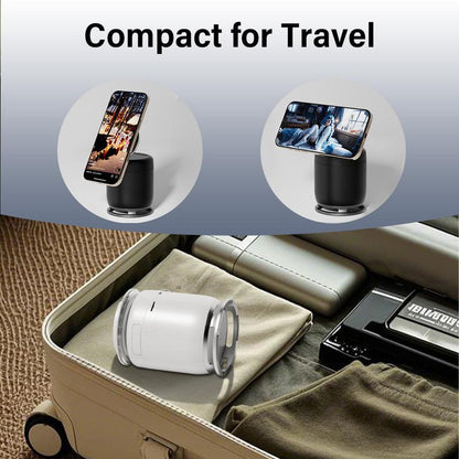 ELFEYE 5-In-1 Wireless Charging Station with Bluetooth Speaker & Magnetic Charger for Iphone 16/15/14/13/12 Pro Max, Apple Watch, & Airpods - 30W Adapter, 360° Sound, Night Light, Stable Connection, Boys Christmas Gifts