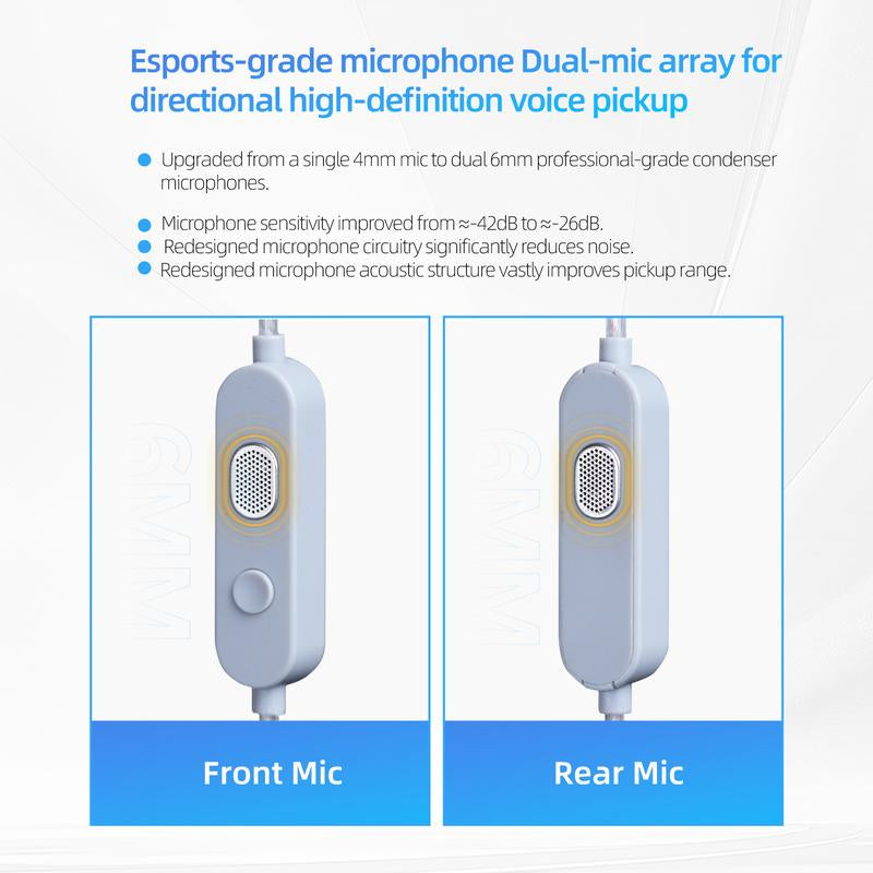 KZ Gale Wired Earbuds with Microphone Hifi Deep Bass Comfort-Fit Ear Buds for Gaming Super-Linear Driver IEM for Gaming Compatible for PC PS5 PS4 Nintendo Switch Steam Deck 3.5Mm Mic Audio Cable