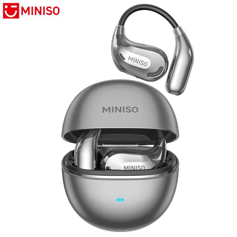 MINISO MS209 Wireless Bluetooth Headset, Bluetooth 6.0, OWS Earphones , Sports Headphones, Built-In Microphone, Compatible with Android/Ios