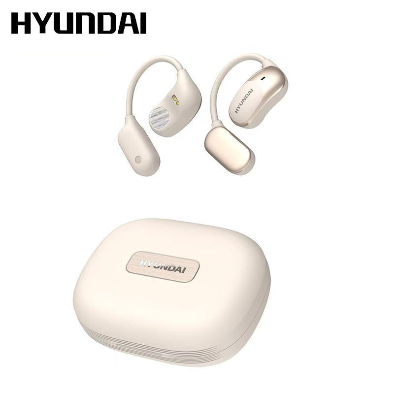 HYUNDAI FIT2 OWS Electronic Wireless Bluetooth Earbud Headset, V5.4 Audio Technology, Comfortable & Luxurious Sound for Music & Phone Calls