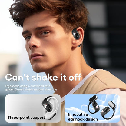 HYUNDAI FIT2 OWS Electronic Wireless Bluetooth Earbud Headset, V5.4 Audio Technology, Comfortable & Luxurious Sound for Music & Phone Calls